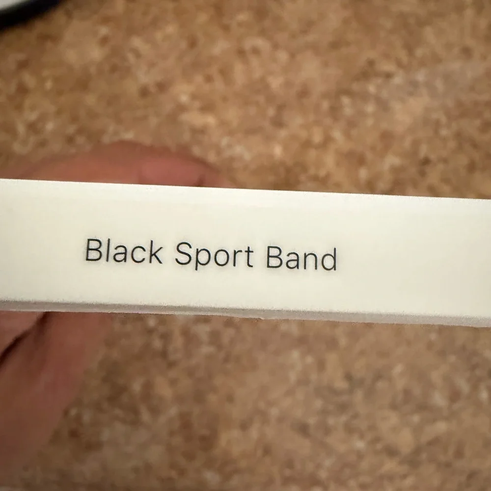 New Apple Watch Black Smartwatch Band